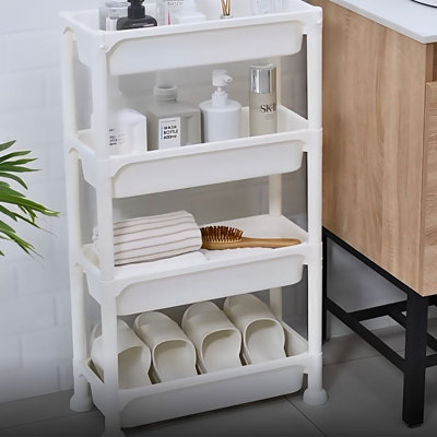 80 cm H x 44.5 cm W Utility Cart