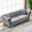 Canapé en tissu 87 po Chesterfield-116151505-124836248