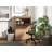 80Cm W Rectangular Armoire desk