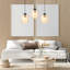 Sombra 3 - Light Matte Black Pendant-98627334