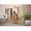 Aree Wall Mounted Required Bathroom Storage Furniture Set-228538908