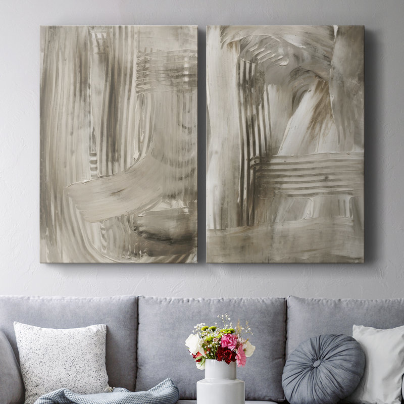 Earth Markings I-Premium Gallery Wrapped Canvas -Ready to Hang, 18" H x 24" W