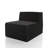 Winkler Chenille Modular Armless Chair-905851836
