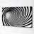 Canvas Print - Wall Art - Prints On Canvas - 100X70 Image Picture Theme: 3D Tunnel