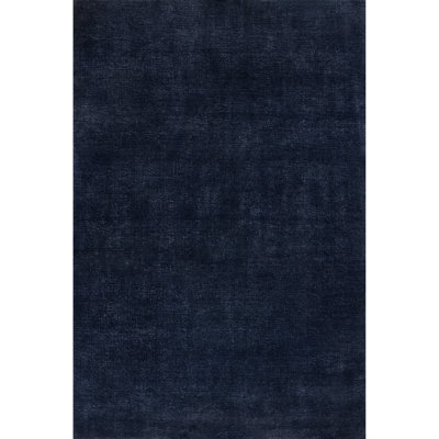 Lahjar Speckled Wool Blend Area Rug