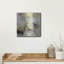  'Summerwind' by Design Fabrikken Metal Wall Art, 12" x 12"