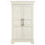 Passport II Ivory Oak Wine and Bar Cabinet with Hide-A-Bar Storage