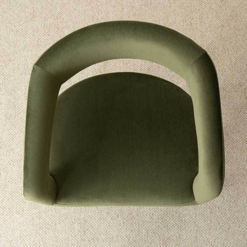 Chaises de salle à manger Modern, Vert
