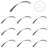 3 3/4" Center Arch Pull Multipack-42033383