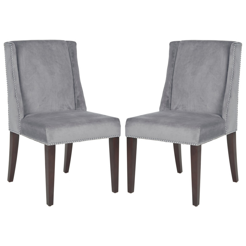 Philllip 53.09cm H Upholstered Parsons Chair, Mushroom Taupe