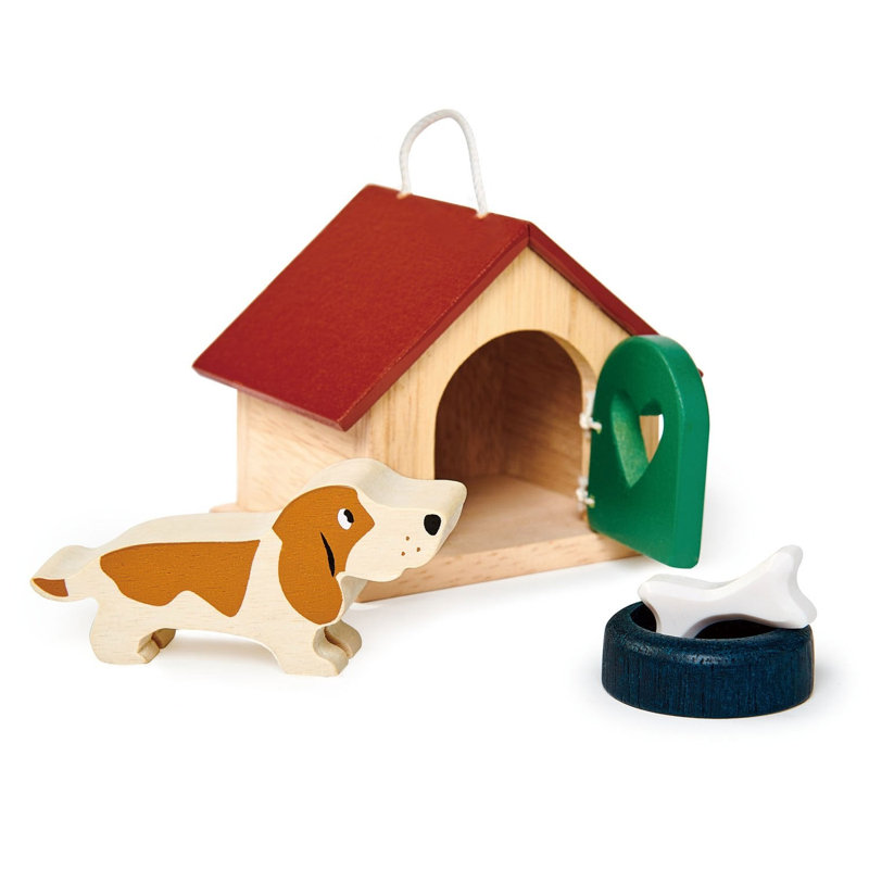 Pet Dog Dollhouse