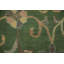 Tapis vert teint à la main kazak à teinture végétale 8 x 10