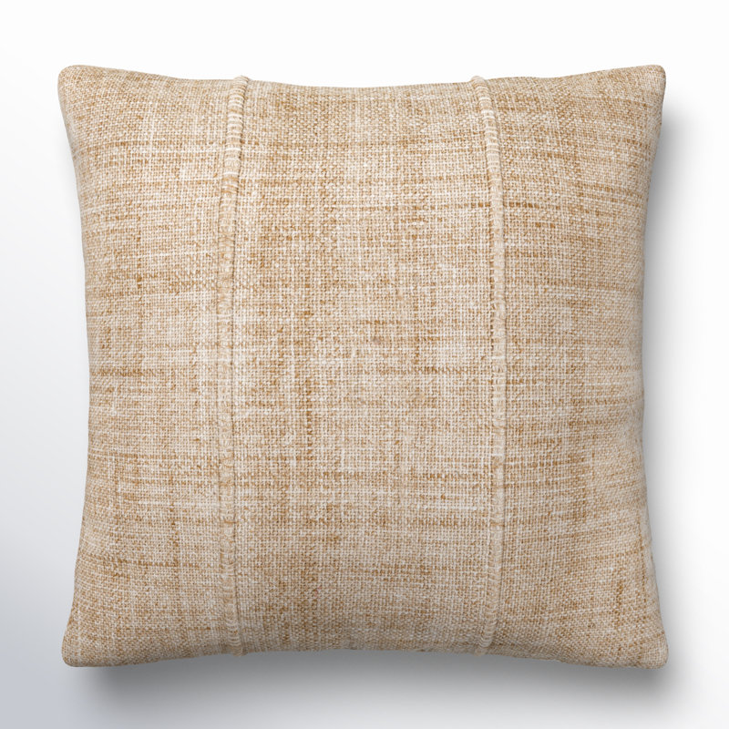 Coussin Zeppelin, Polyester/ bourre en polyester, H 20 po x l 20 po, Naturel