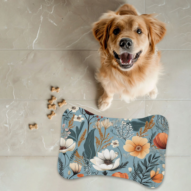 Tapis d'alimentation en os 1 pièce