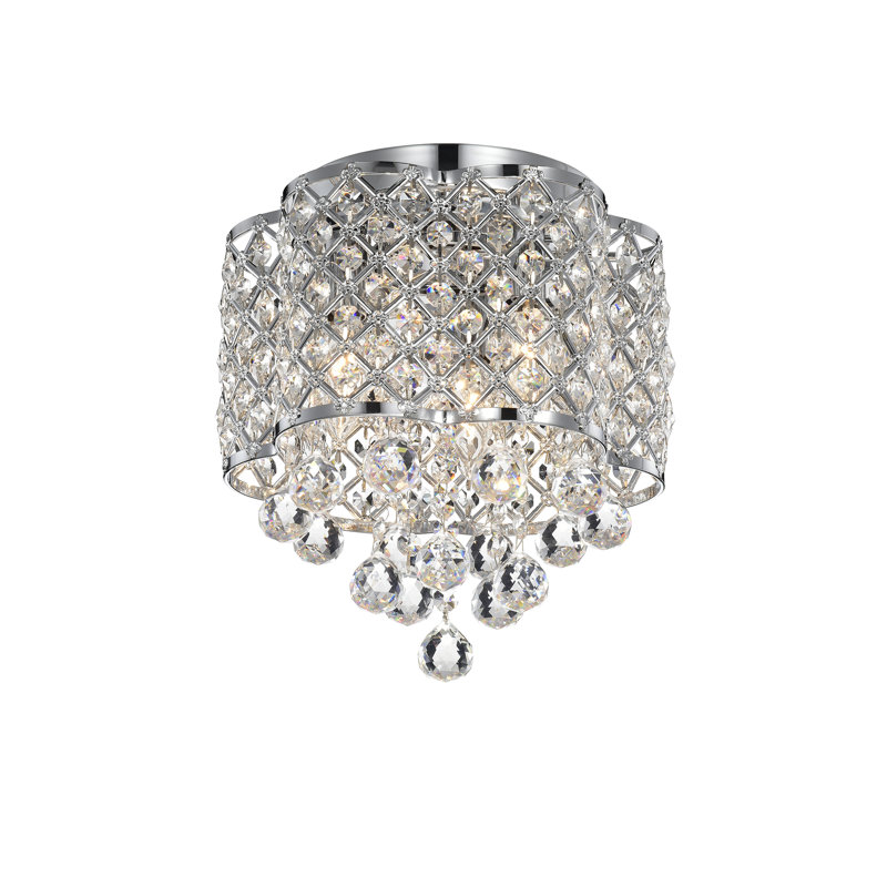 Keighley Crystal Flush Mount
