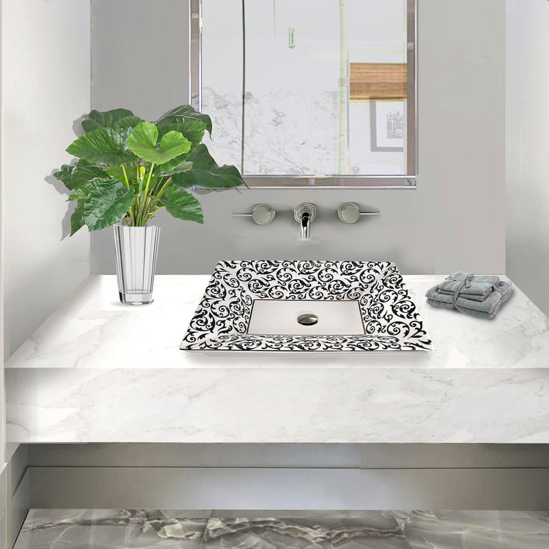 Regatta 24.25'' L Bathroom Sink