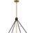 Rosann 8 - Light Dimmable Geometric Chandelier
