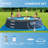 Intex Easy Set Round Inflatable Outdoor Above Ground Swimming Pool Set
