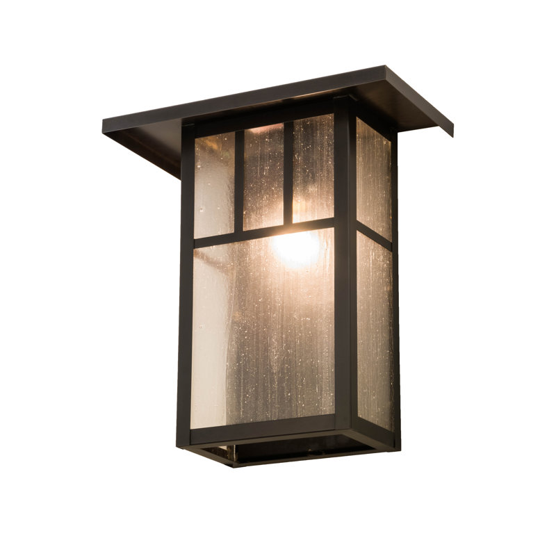 1 - Light Outdoor Bulkhead Light