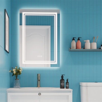 Miroir de salle de bain mural 5MM