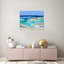 «Abstract Sea Beach Coastal Blue», cadre photo-73267724-73267719