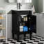 Meuble-lavabo de rangement avec lavabo en céramique-1520357233
