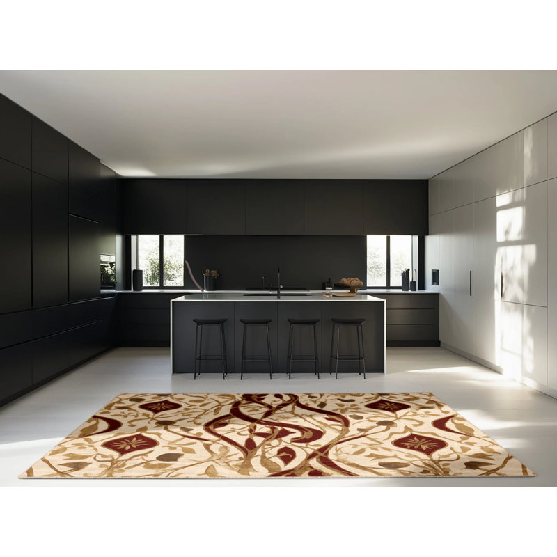Tapis Veil Of Splendor, Rectangulaire 8 pi x 10 pi