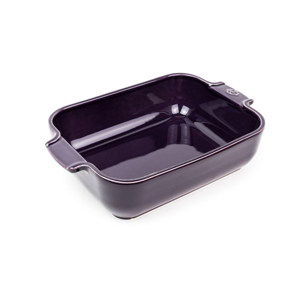Peugeot 12 Black Rectangular Baking Dish + Reviews