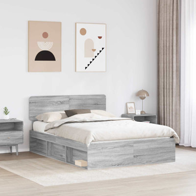 Solid Wood Bed