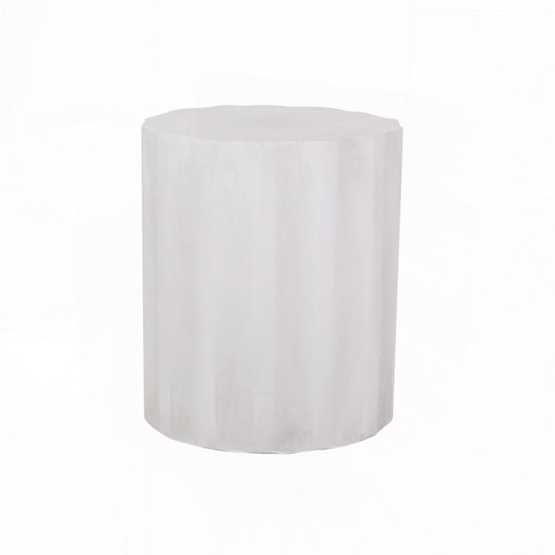 Outdoor Lightweight Concrete Side Table