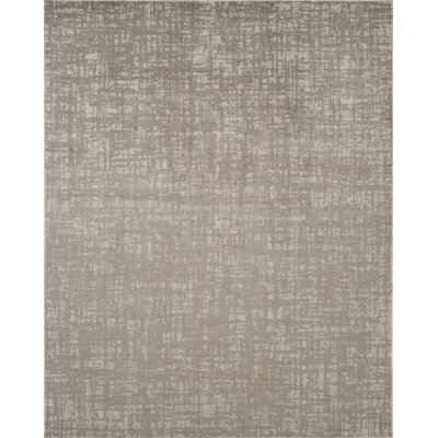 Machine Washable Frances Beige/Brown Rug