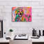 Toile épique «Daisy Daisy» par Dean Russo, graffiti épique, 16 po x 12 po-117452497