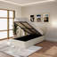 Beaird Upholstered Ottoman Storage Bed-16065365-16065366