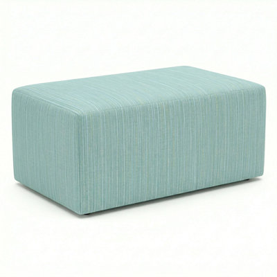 Berlin Gardens Lilly Hive 18X30x13 Rectangle Pouf