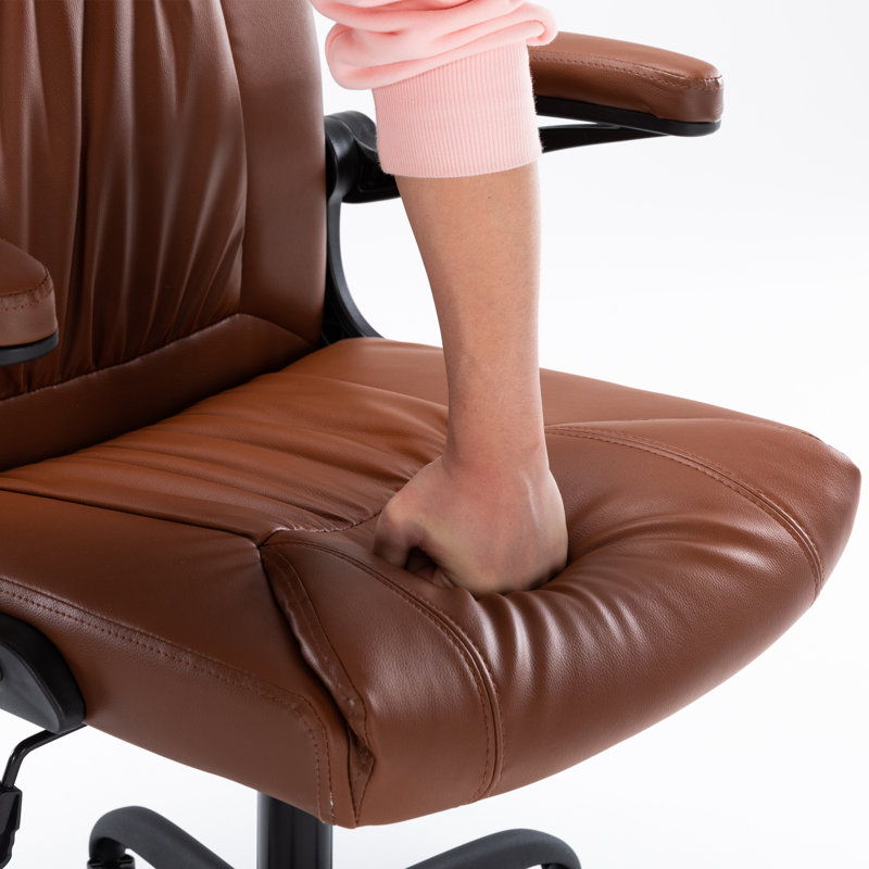 Fauteuil de direction, Brun