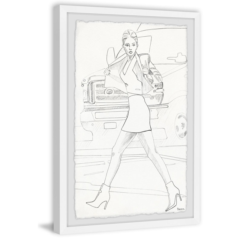 Parvez Taj - Single Picture Frame Print, 30 cm H x 20 cm W