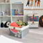 Bacs de rangement pliables en tissu-115592655