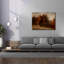 Art mural sur toile Epic Graffiti «Moody Autumn» par Ashley Bradley