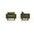 Napa 42" Wide Velvet Armchair-750322759