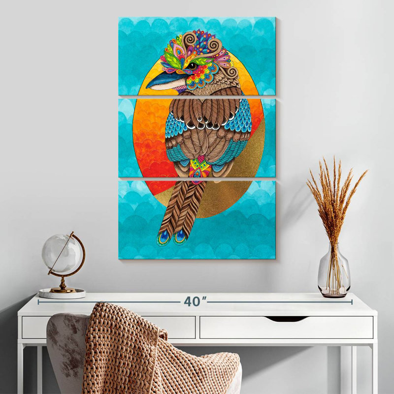 Brampt Kerrie Kookaburra, 32" H x 20" W