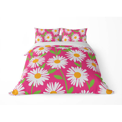 Sweet Daisy Lightweight Decorative Comforter Set