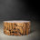 Solid Wood Top Coffee Table