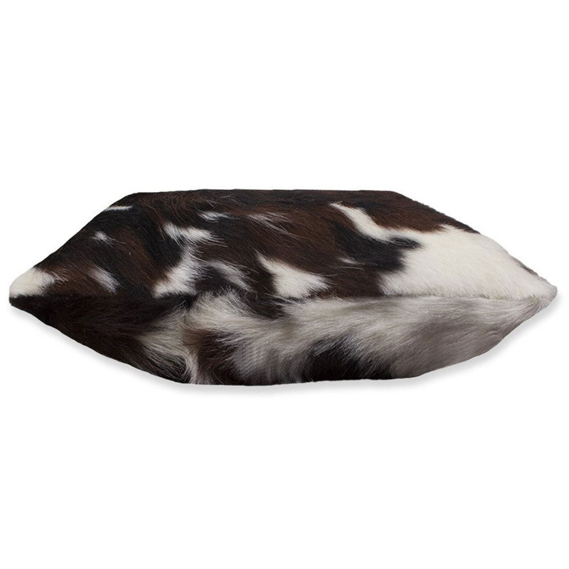 Melisande Animal Print Cowhide Reversible Pillow Cover