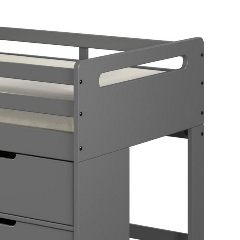 Omkar Kids Twin Loft Bed