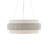 Rousham 6 - Light Dimmable Drum Chandelier