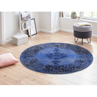 Mridional Blue Rug