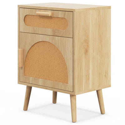 45 cm W Bedside Table