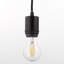 Drishya 1 - Light Black Single Pendant