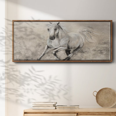 Majestic Stallion II - toile encadrée