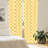Quatrefoil Semi-Sheer Rod Pocket Sliding Panel-45081632